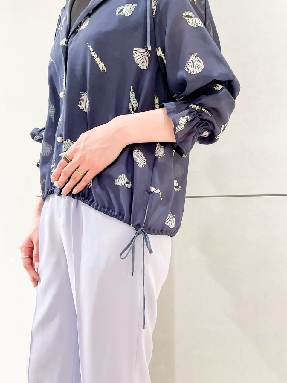 GRACE CONTINENTAL 今野　志保 コーディネート画像