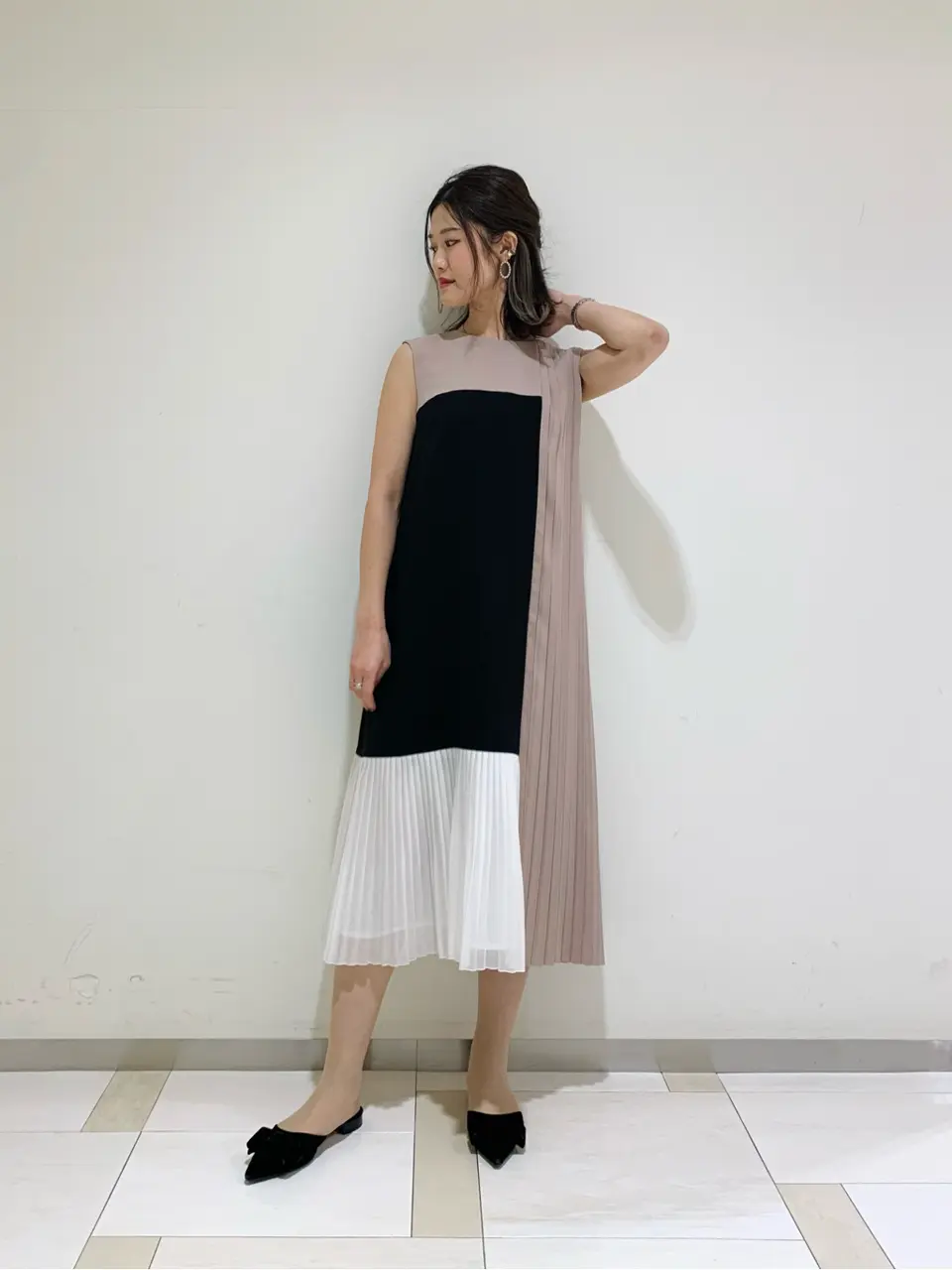 GRACE CONTINENTAL A.Kameyama コーディネート画像