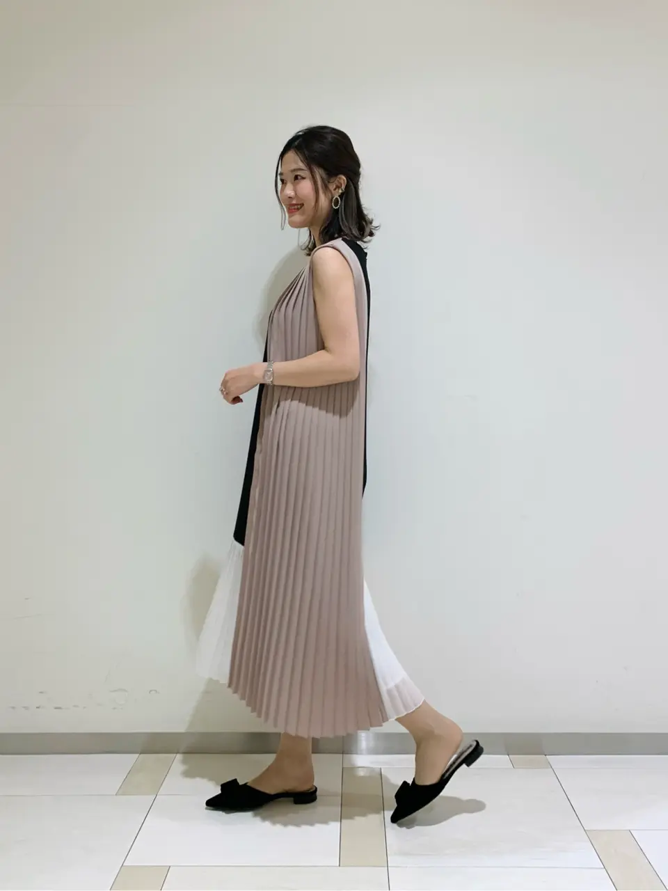 GRACE CONTINENTAL A.Kameyama コーディネート画像