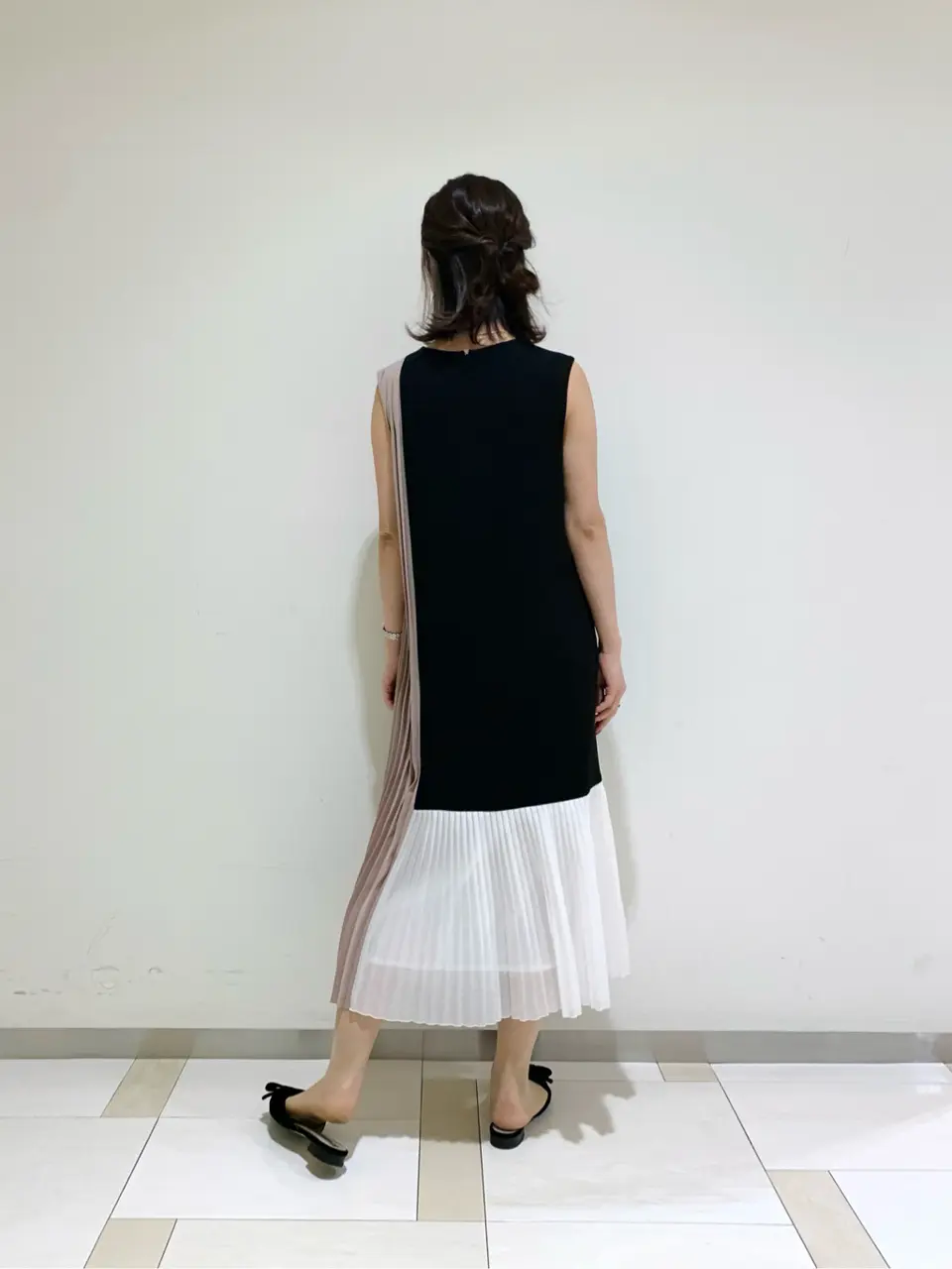 GRACE CONTINENTAL A.Kameyama コーディネート画像