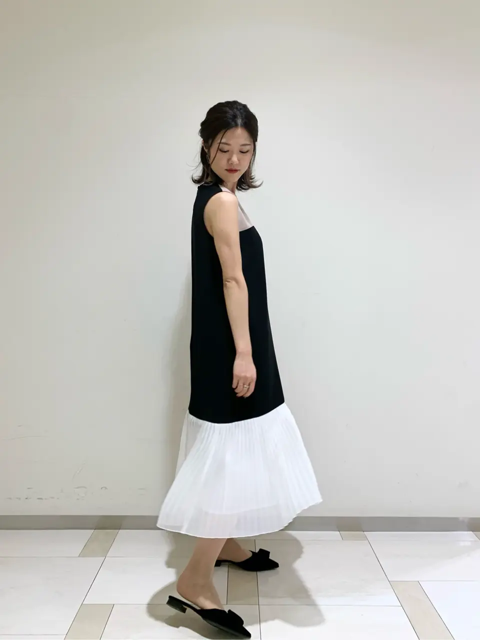 GRACE CONTINENTAL A.Kameyama コーディネート画像