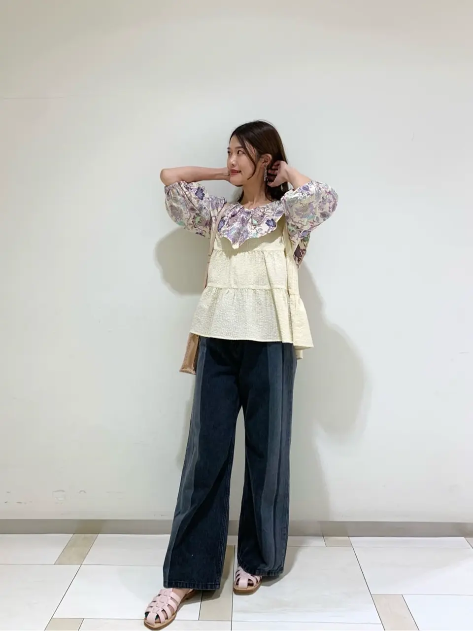 GRACE CONTINENTAL A.Kameyama コーディネート画像