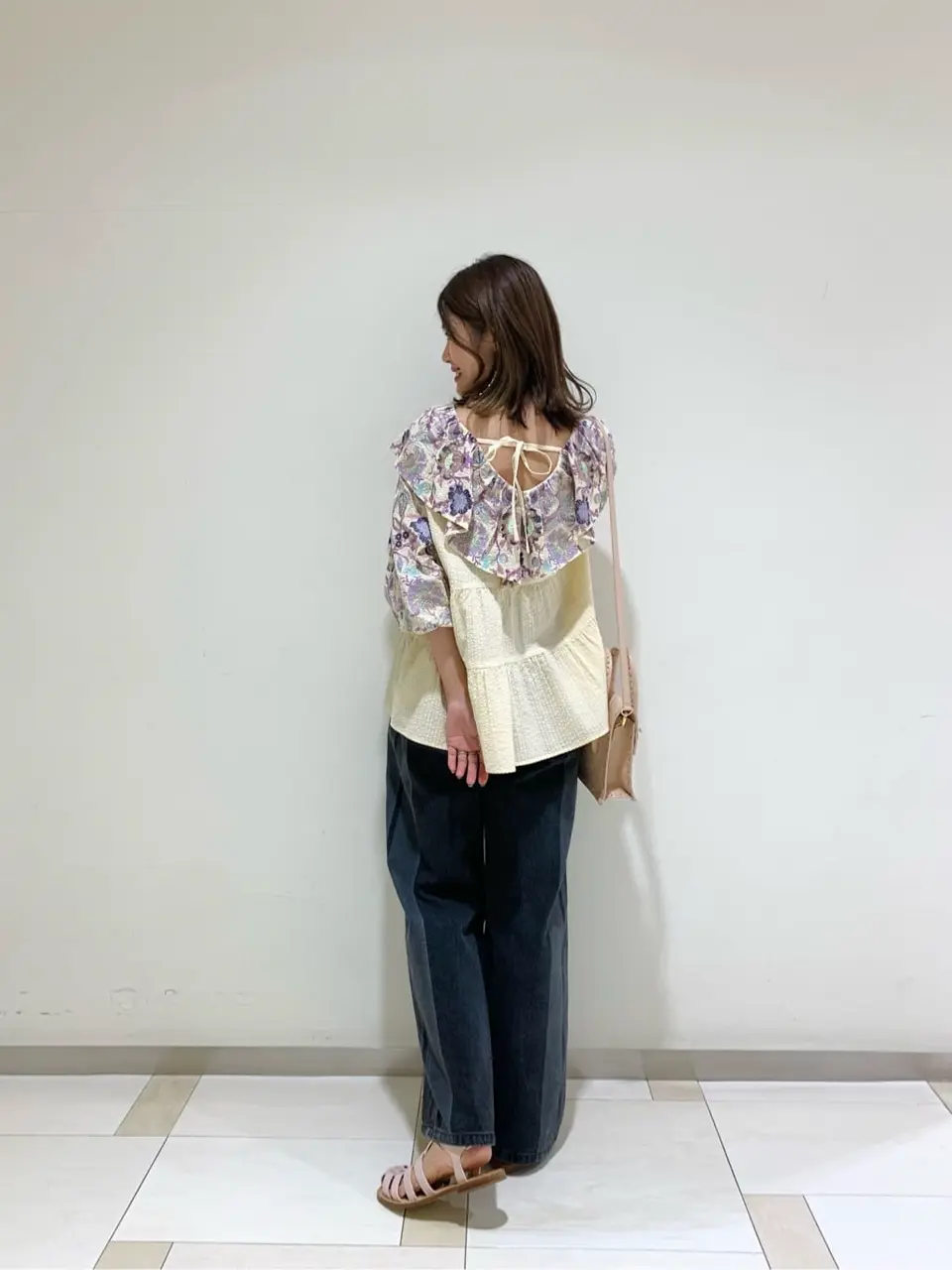 GRACE CONTINENTAL A.Kameyama コーディネート画像