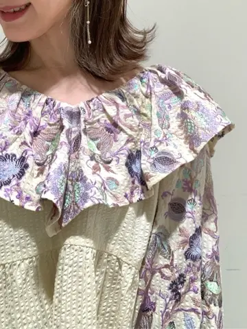 GRACE CONTINENTAL A.Kameyama コーディネート画像