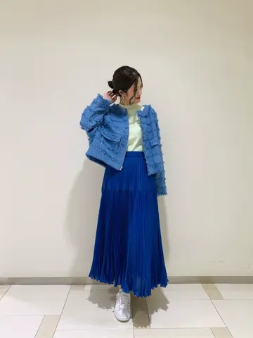 GRACE CONTINENTAL A.Kameyama コーディネート画像