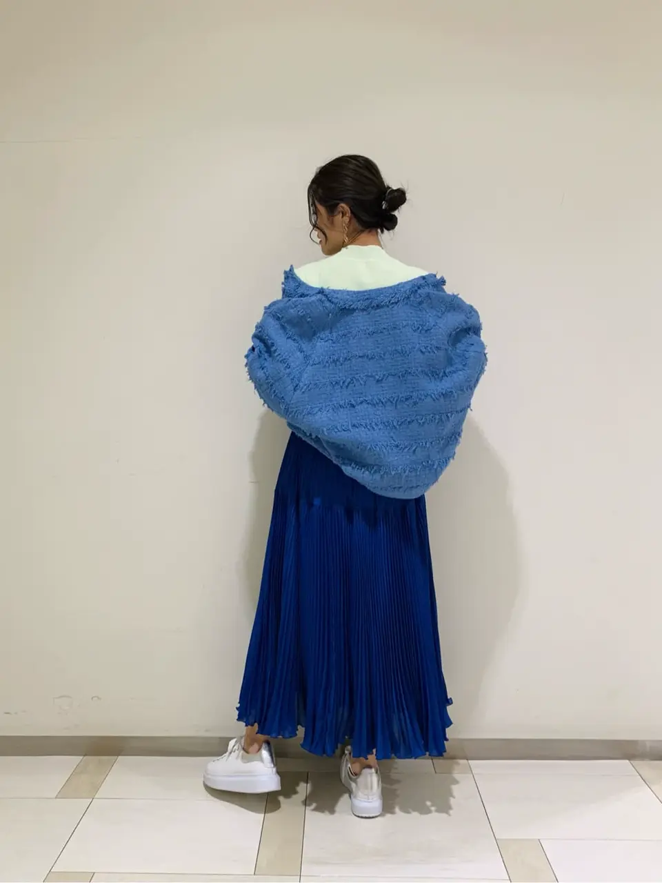 GRACE CONTINENTAL A.Kameyama コーディネート画像