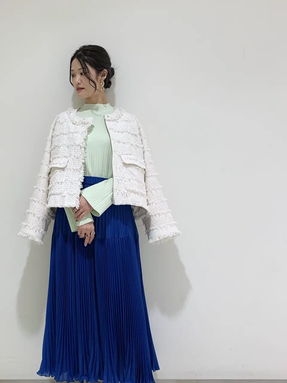 GRACE CONTINENTAL A.Kameyama コーディネート画像