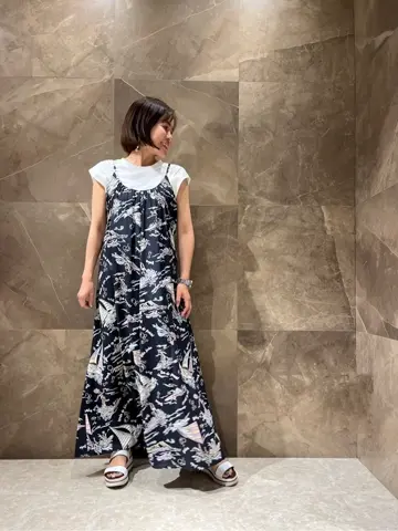 GRACE CONTINENTAL 穐山　香織 コーディネート画像