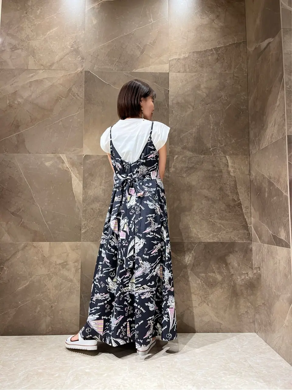 GRACE CONTINENTAL 穐山　香織 コーディネート画像