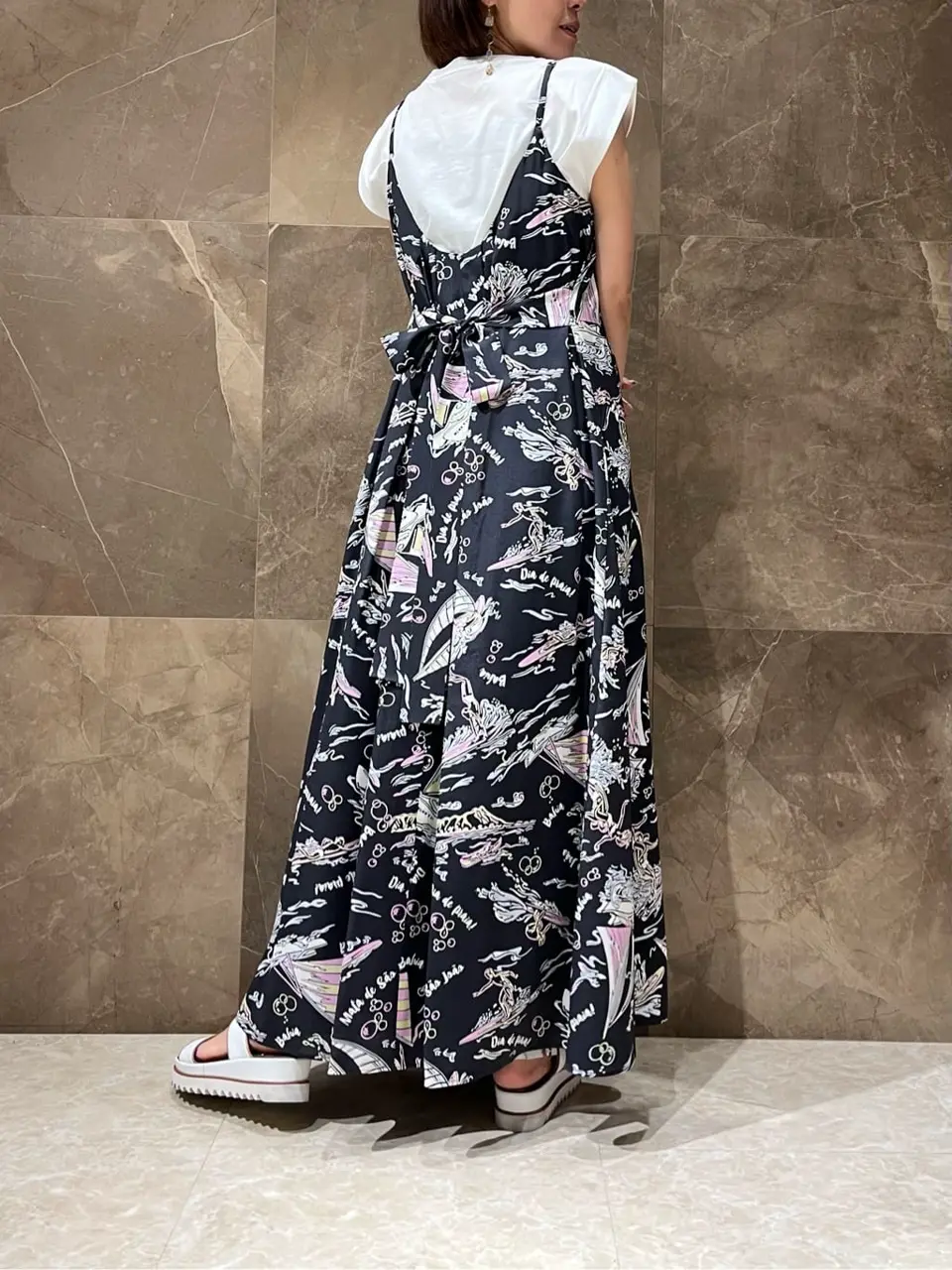 GRACE CONTINENTAL 穐山　香織 コーディネート画像