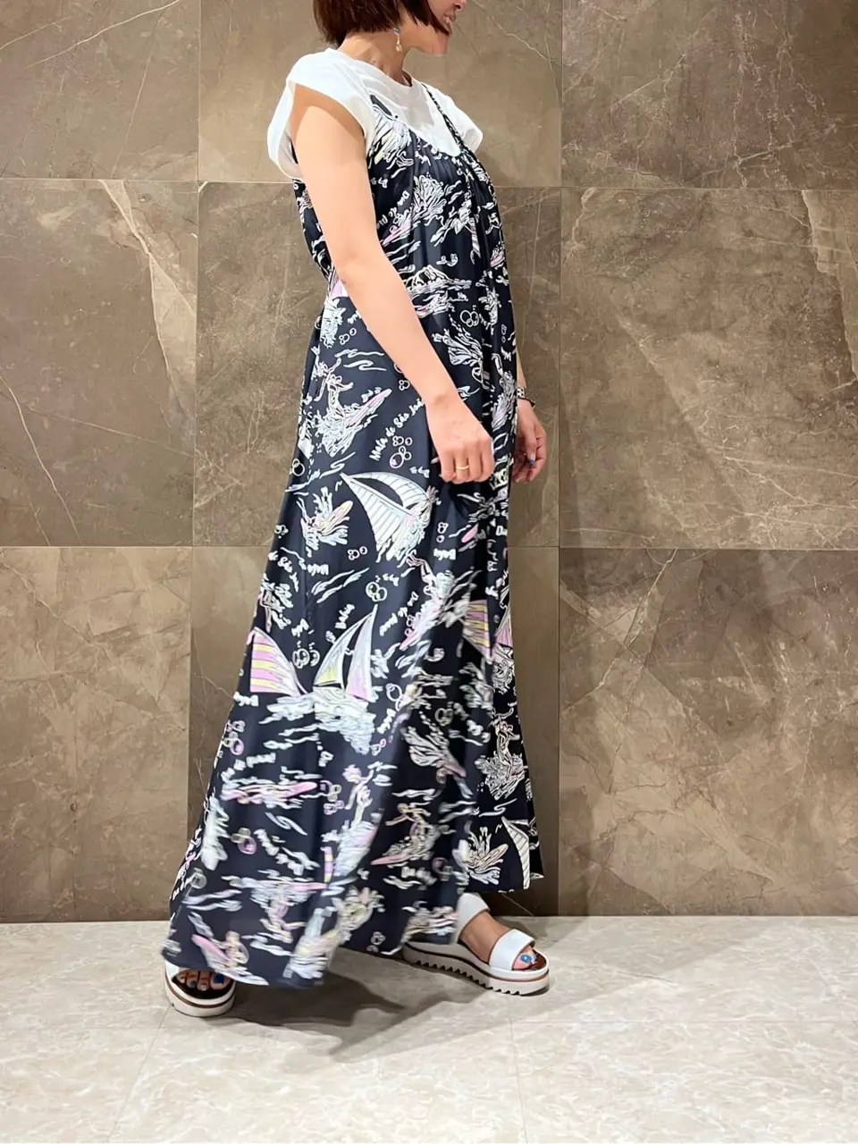 GRACE CONTINENTAL 穐山　香織 コーディネート画像