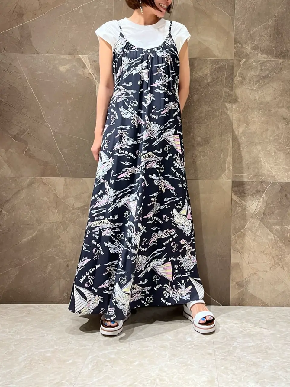 GRACE CONTINENTAL 穐山　香織 コーディネート画像