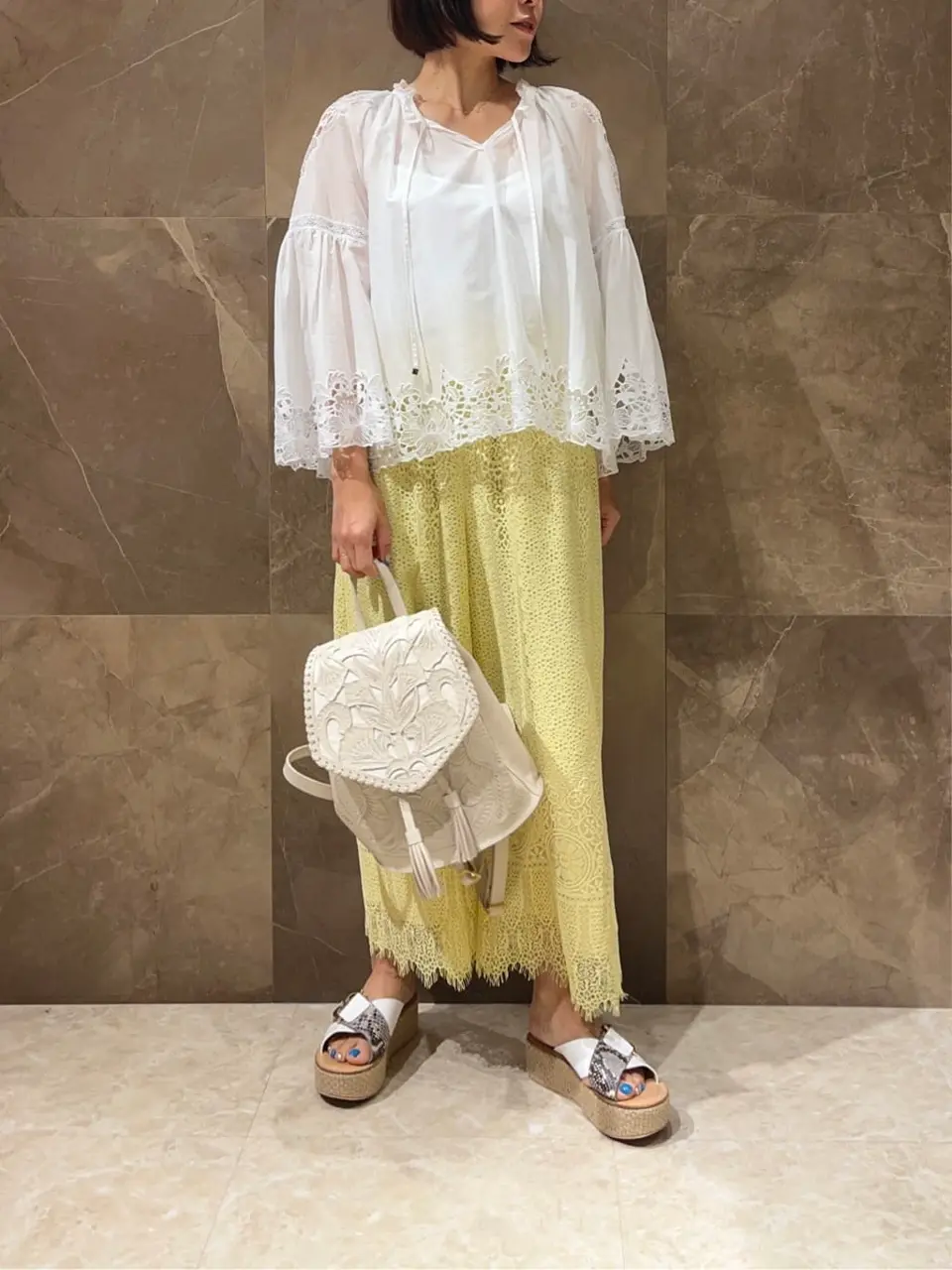 GRACE CONTINENTAL 穐山　香織 コーディネート画像