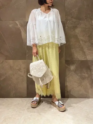 GRACE CONTINENTAL 穐山　香織 コーディネート画像