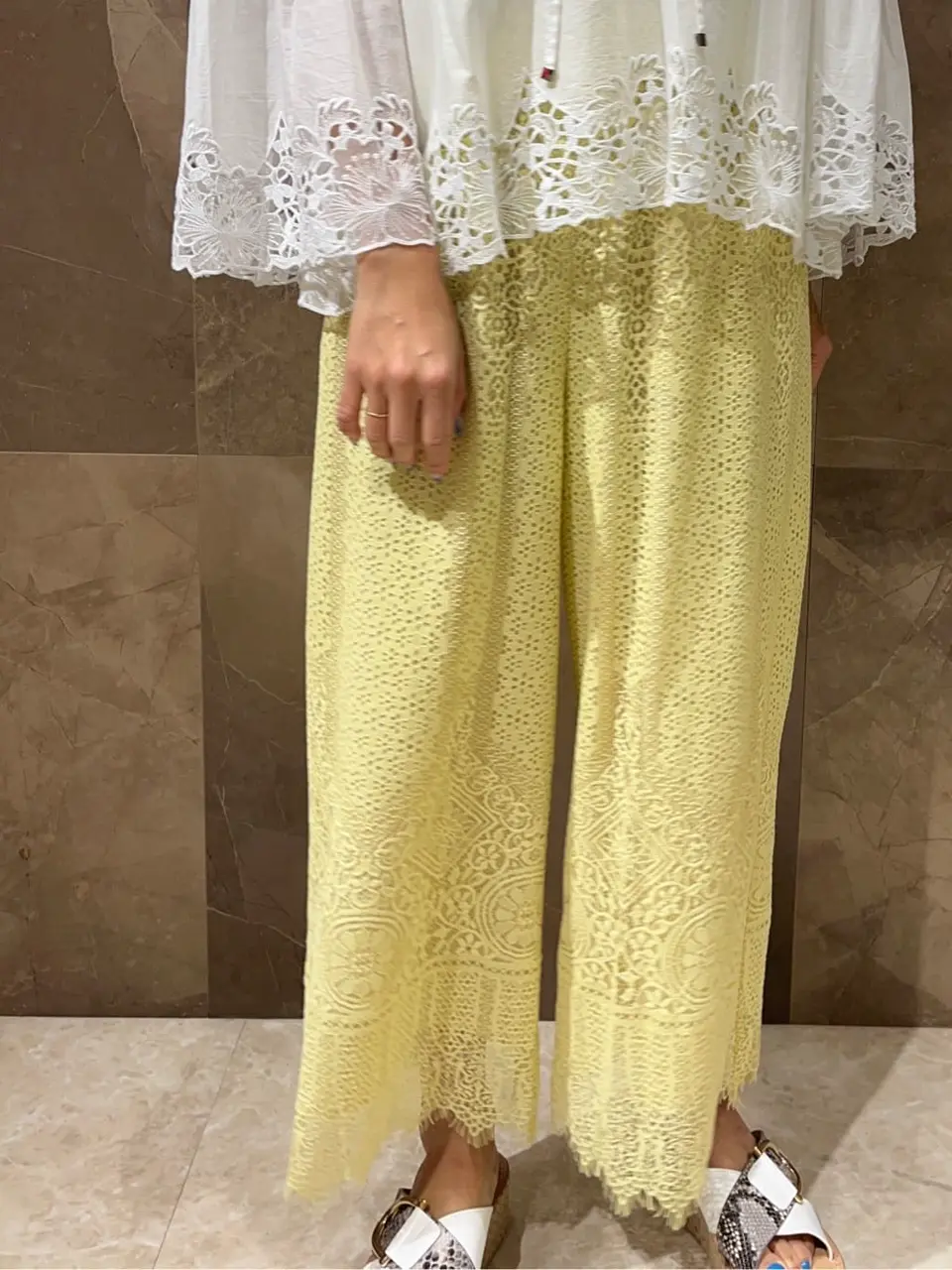 GRACE CONTINENTAL 穐山　香織 コーディネート画像