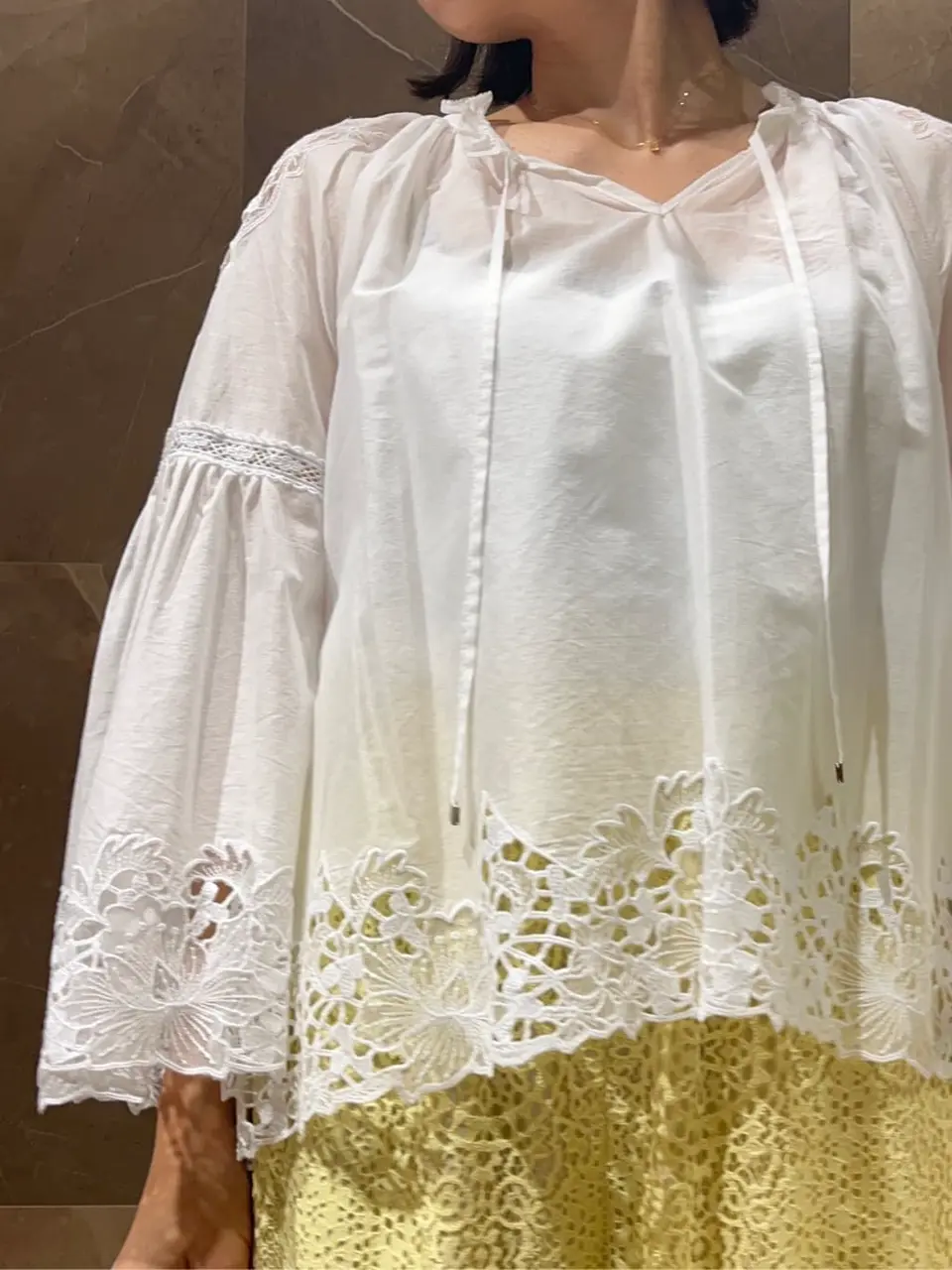 GRACE CONTINENTAL 穐山　香織 コーディネート画像