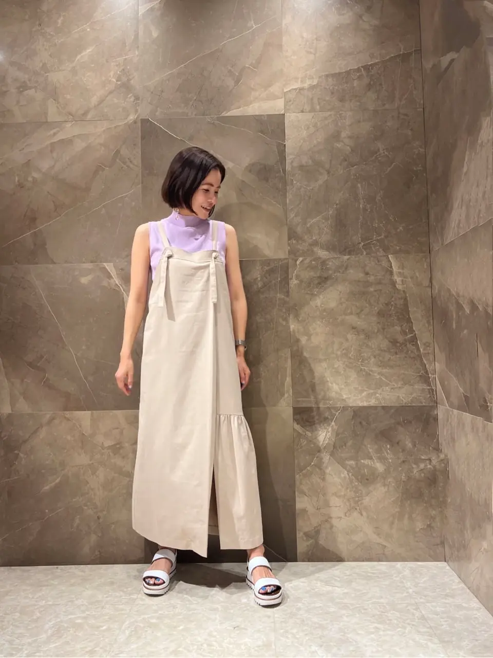 GRACE CONTINENTAL 穐山　香織 コーディネート画像