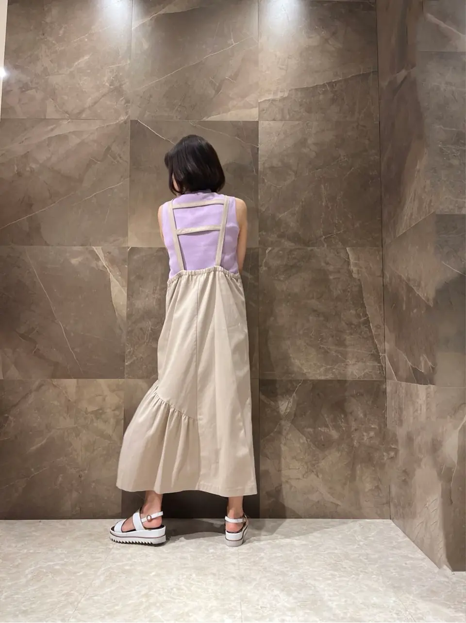 GRACE CONTINENTAL 穐山　香織 コーディネート画像