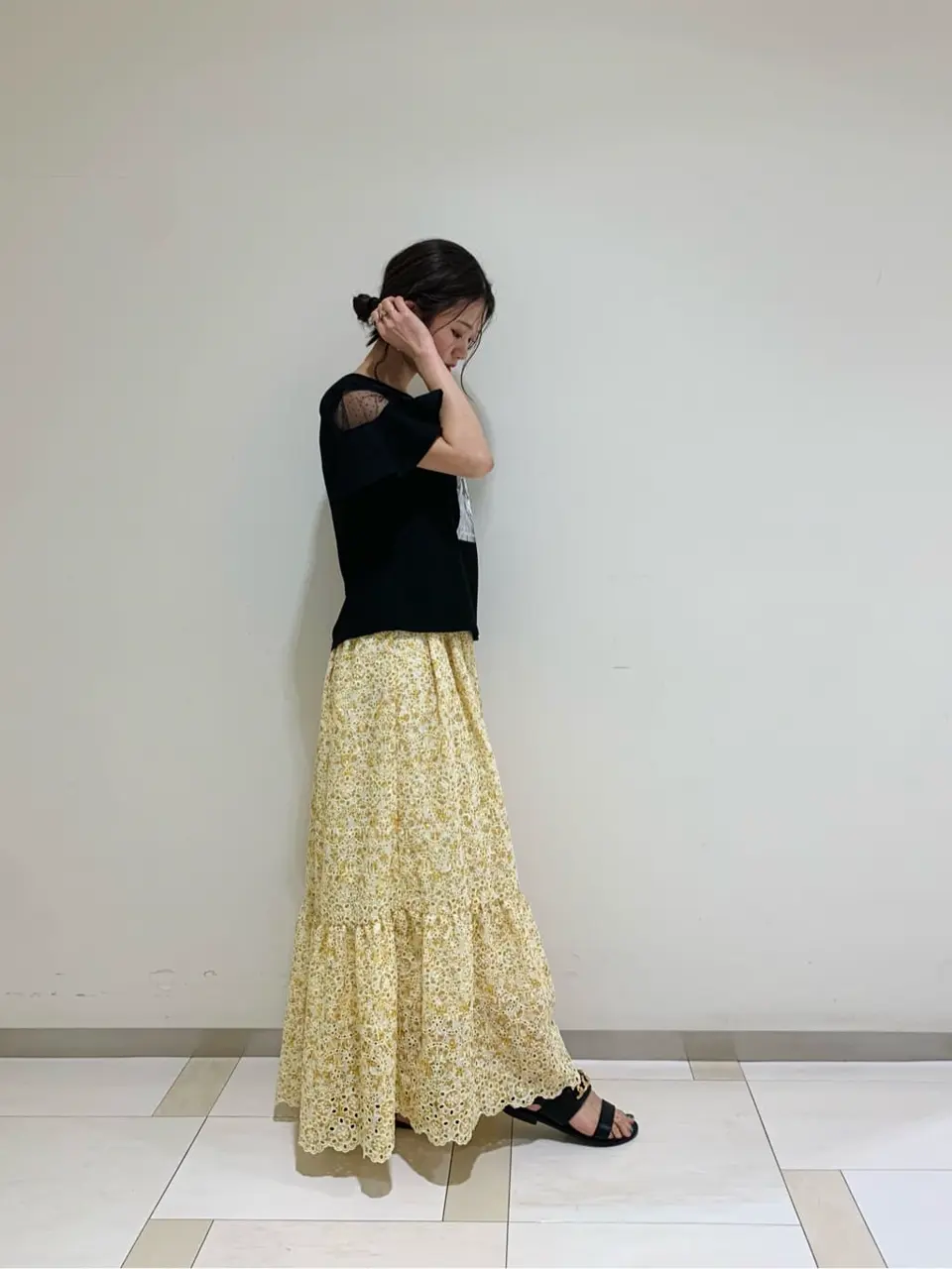 GRACE CONTINENTAL A.Kameyama コーディネート画像