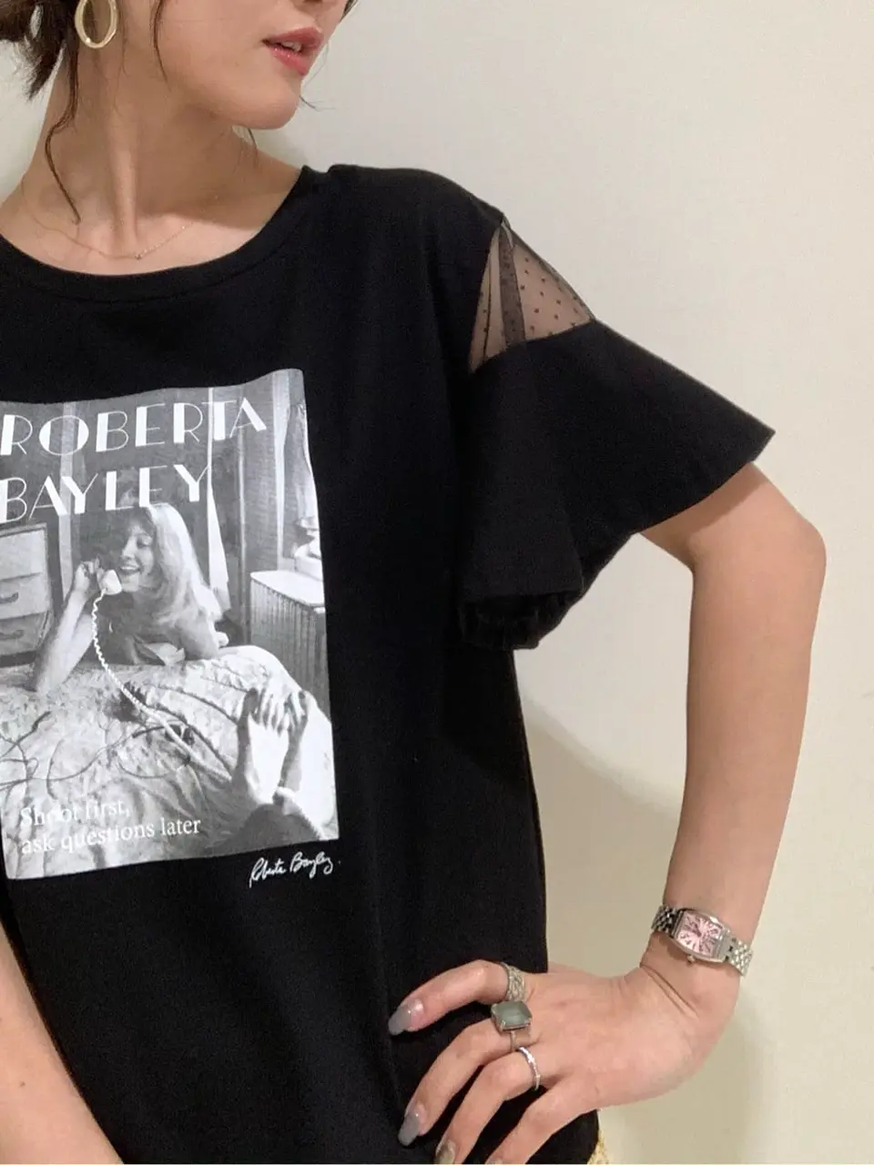 GRACE CONTINENTAL A.Kameyama コーディネート画像