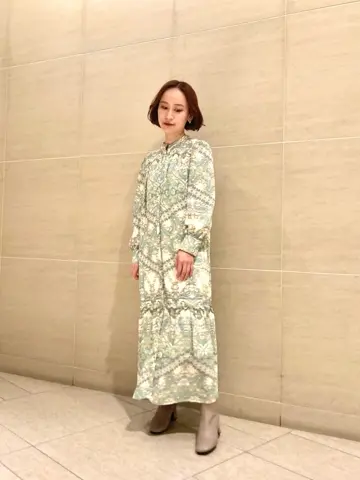 GRACE CONTINENTAL okunaka_desu コーディネート画像