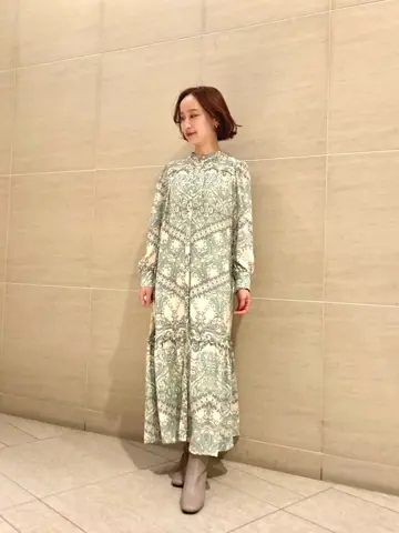 GRACE CONTINENTAL okunaka_desu コーディネート画像