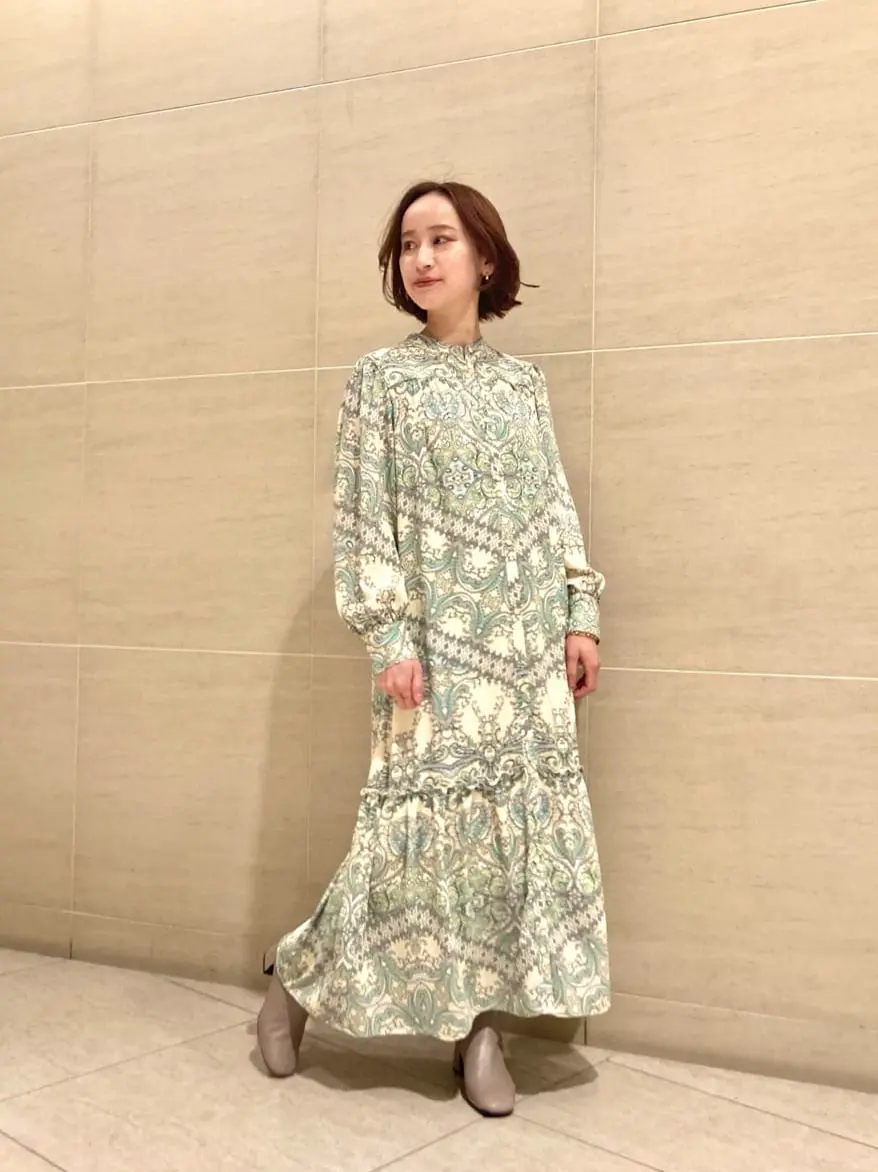 GRACE CONTINENTAL okunaka_desu コーディネート画像