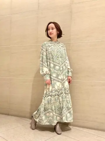 GRACE CONTINENTAL okunaka_desu コーディネート画像