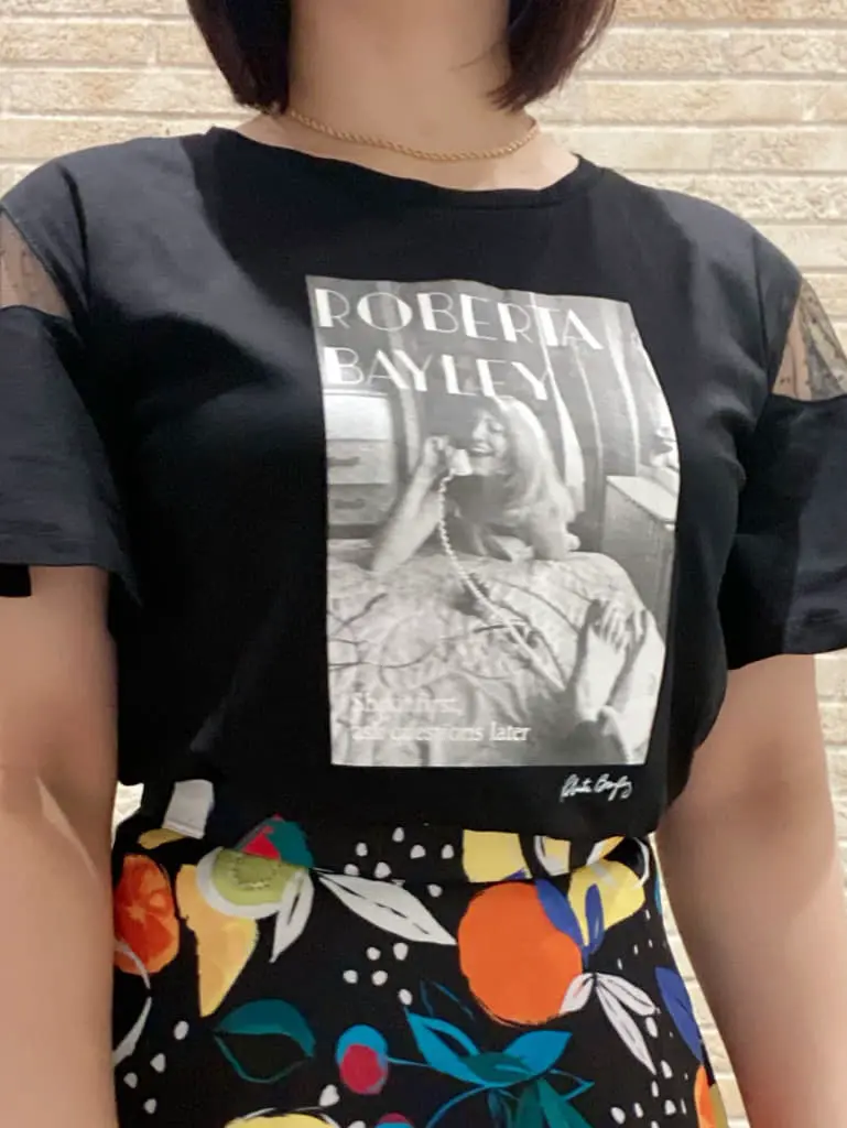 GRACE CONTINENTAL MOMOKO コーディネート画像