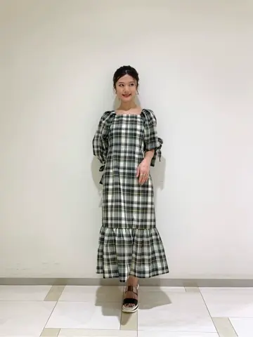 GRACE CONTINENTAL A.Kameyama コーディネート画像