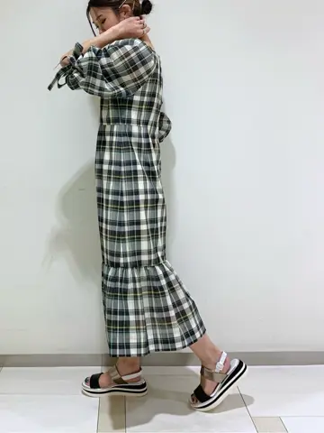 GRACE CONTINENTAL A.Kameyama コーディネート画像