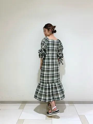 GRACE CONTINENTAL A.Kameyama コーディネート画像