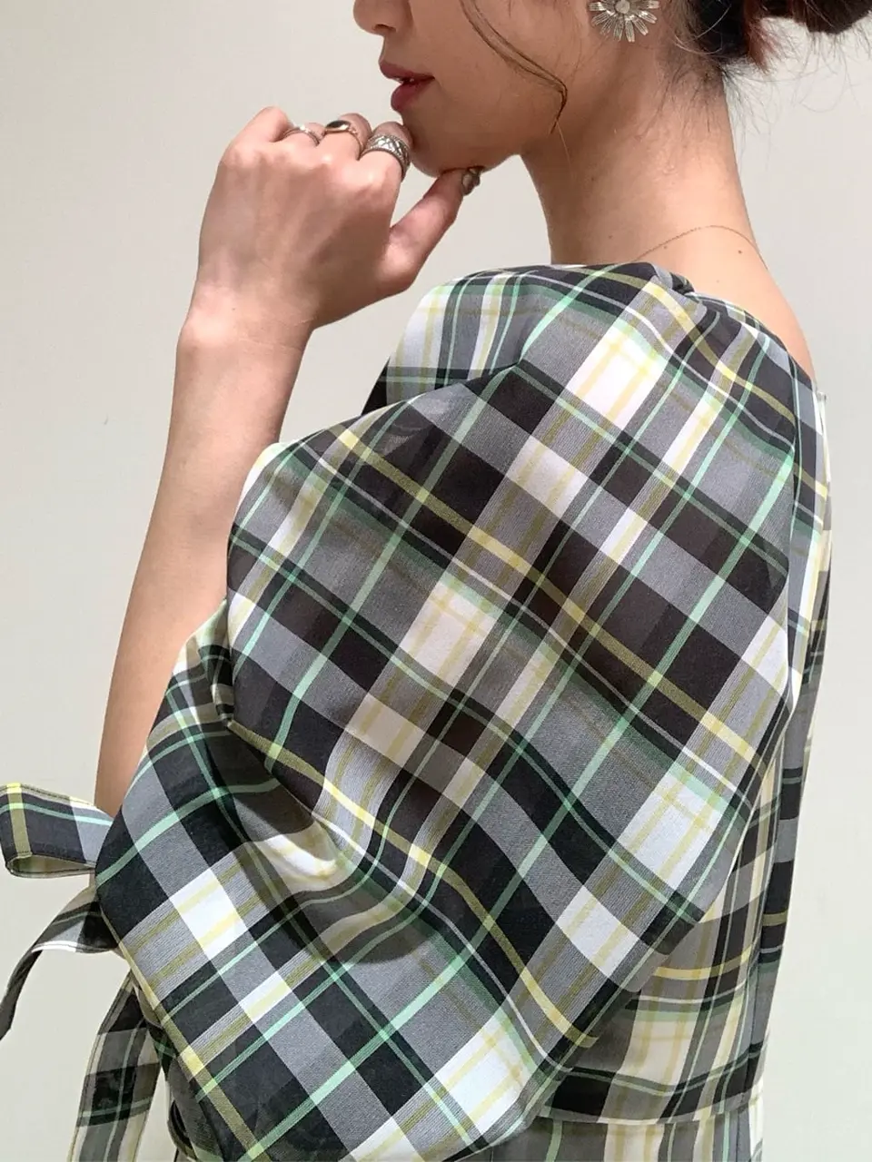 GRACE CONTINENTAL A.Kameyama コーディネート画像