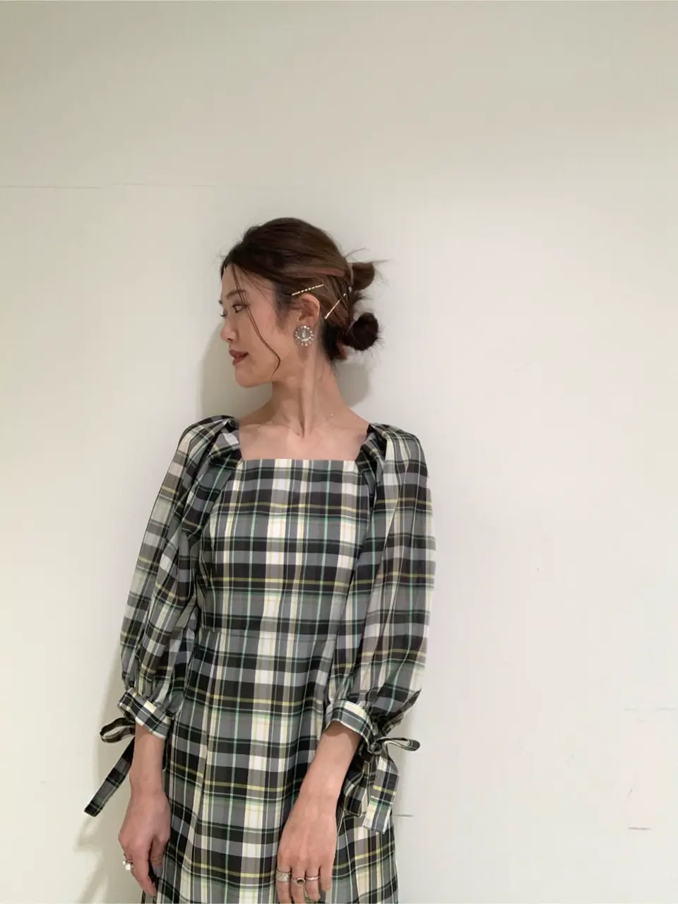 GRACE CONTINENTAL A.Kameyama コーディネート画像