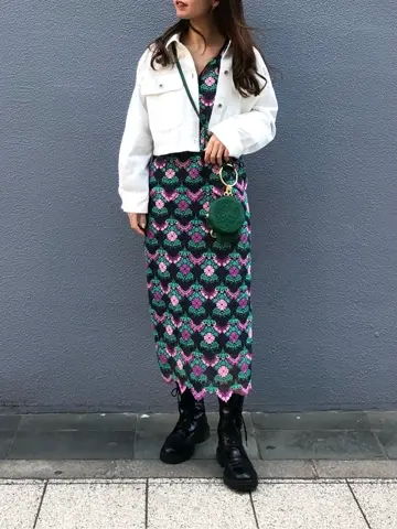 GRACE CONTINENTAL 加藤   恵理奈 コーディネート画像