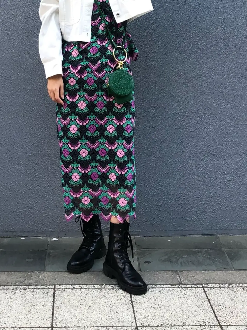 GRACE CONTINENTAL 加藤   恵理奈 コーディネート画像