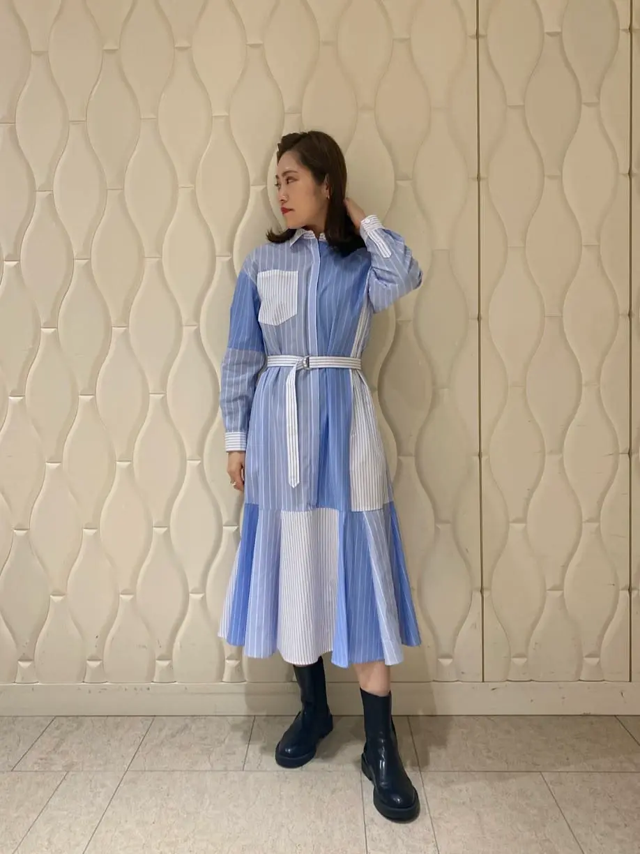 GRACE CONTINENTAL miyata コーディネート画像