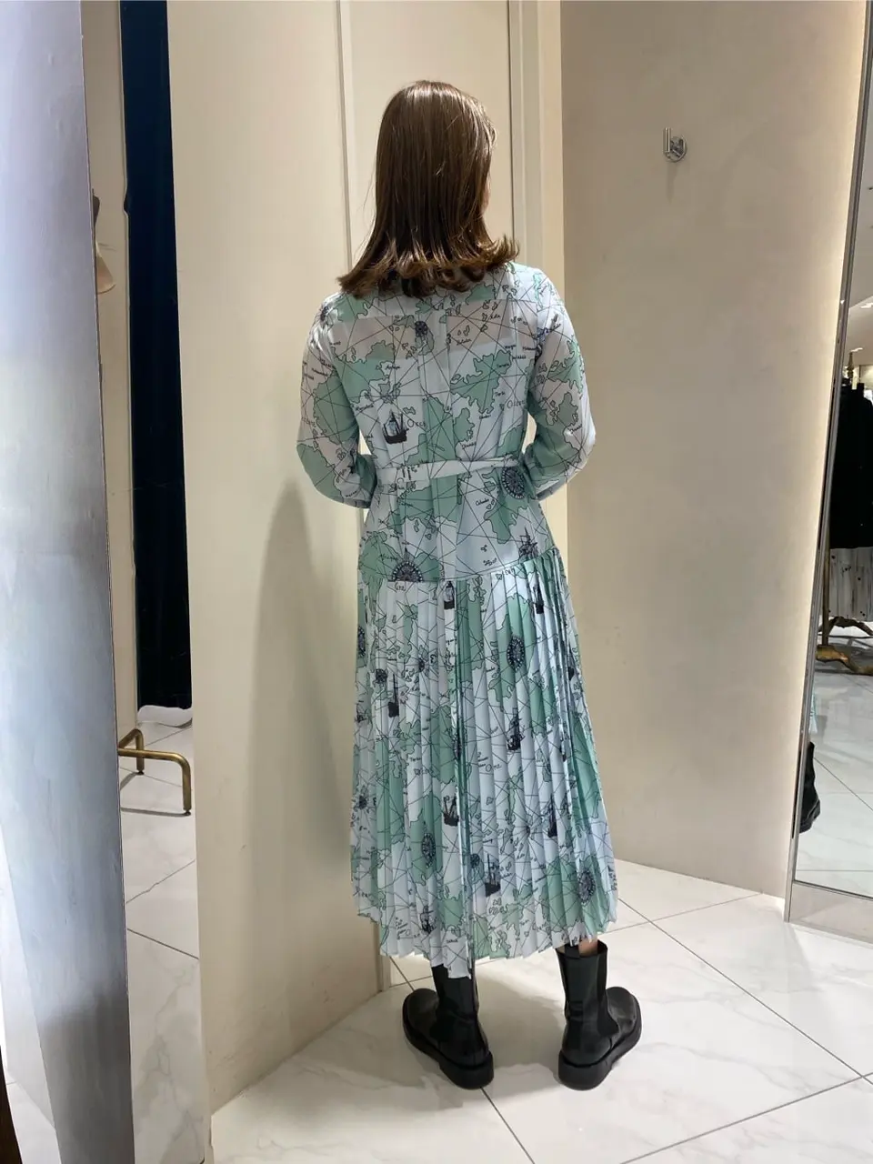 GRACE CONTINENTAL miyata コーディネート画像