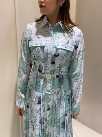 GRACE CONTINENTAL miyata コーディネート画像