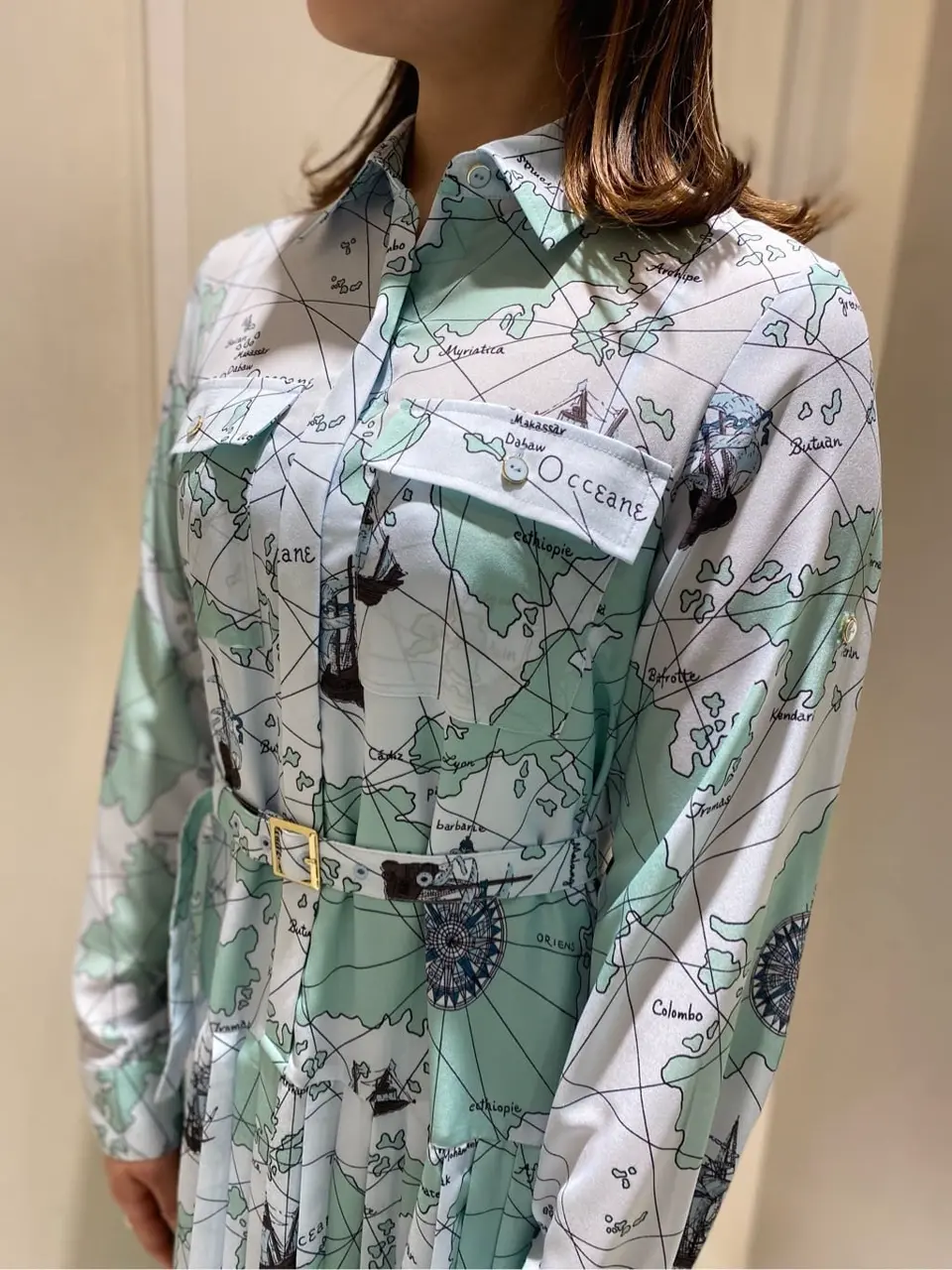 GRACE CONTINENTAL miyata コーディネート画像