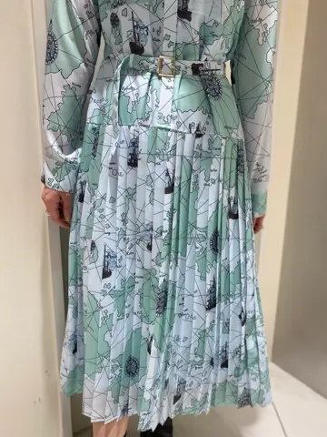 GRACE CONTINENTAL miyata コーディネート画像