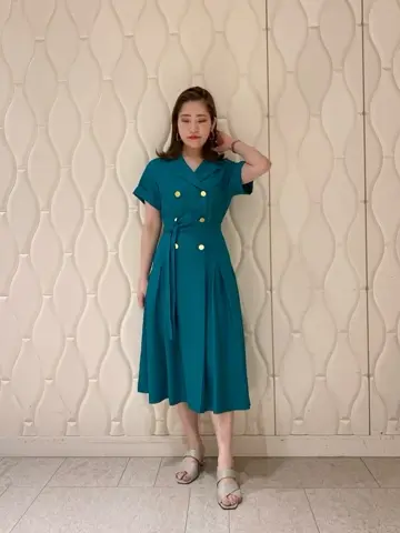 GRACE CONTINENTAL miyata コーディネート画像