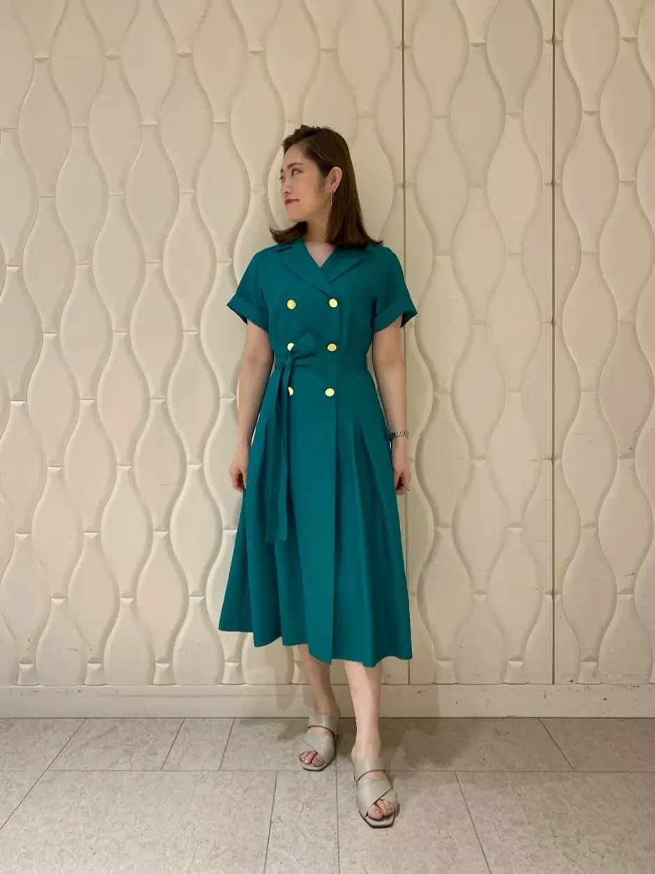 GRACE CONTINENTAL miyata コーディネート画像