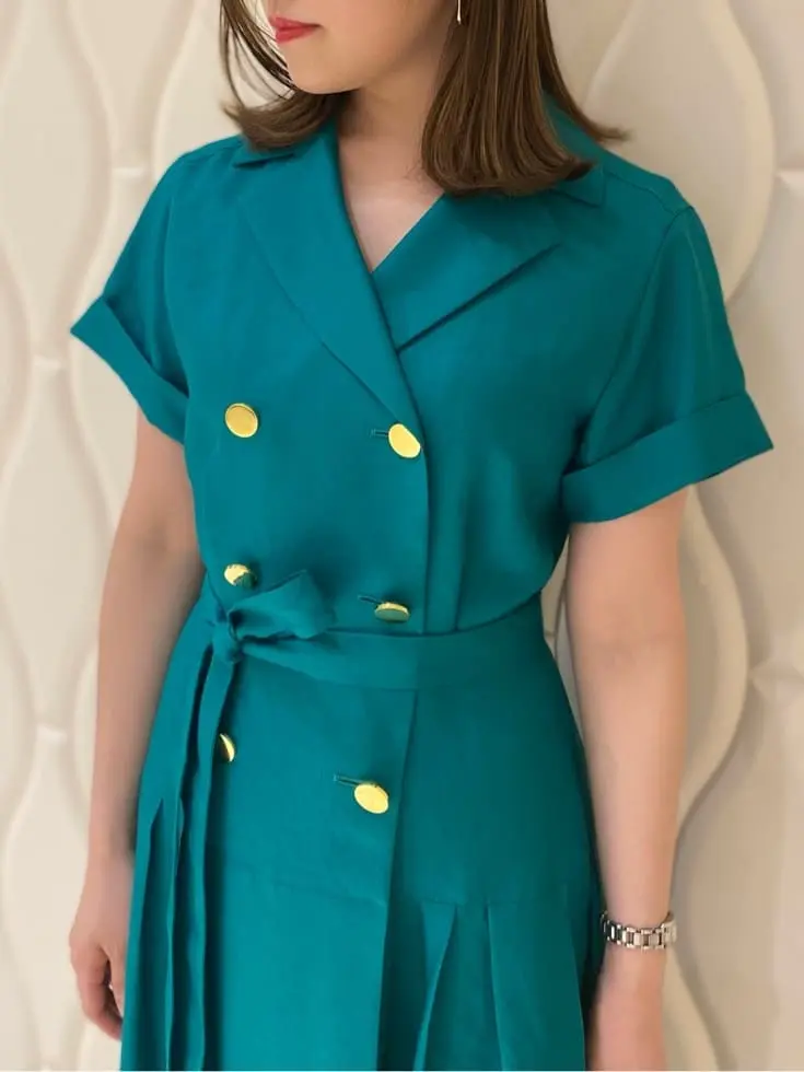 GRACE CONTINENTAL miyata コーディネート画像