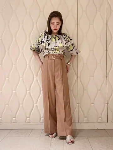 GRACE CONTINENTAL miyata コーディネート画像