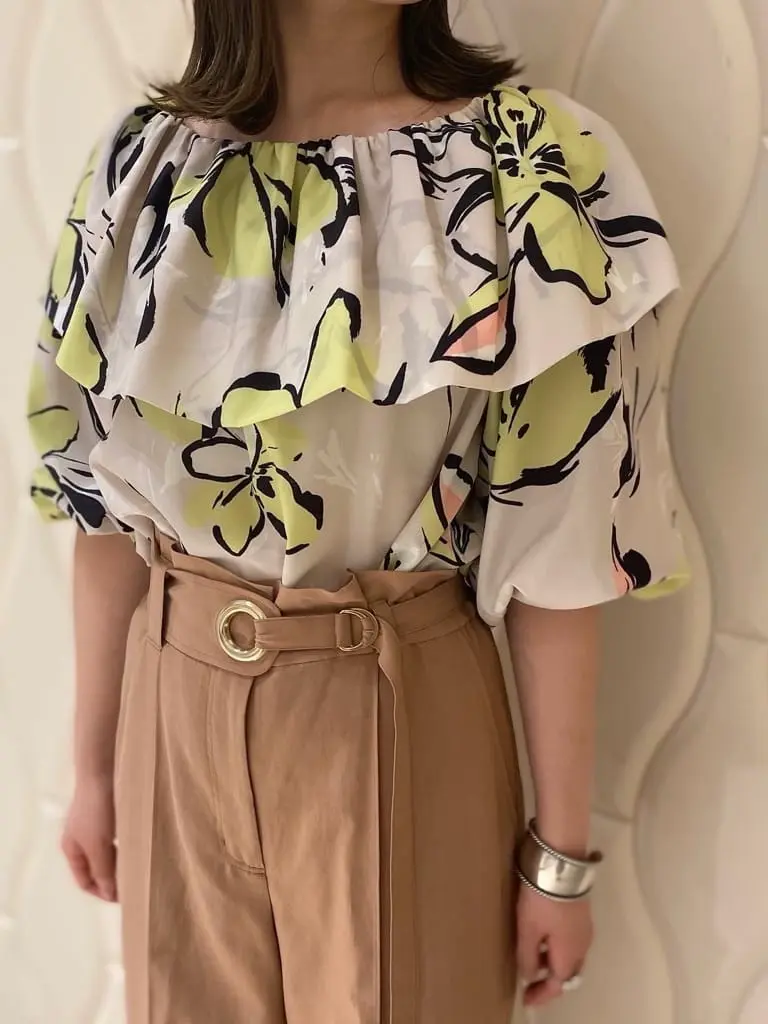 GRACE CONTINENTAL miyata コーディネート画像