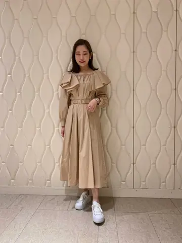 GRACE CONTINENTAL miyata コーディネート画像