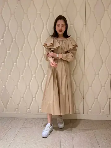 GRACE CONTINENTAL miyata コーディネート画像