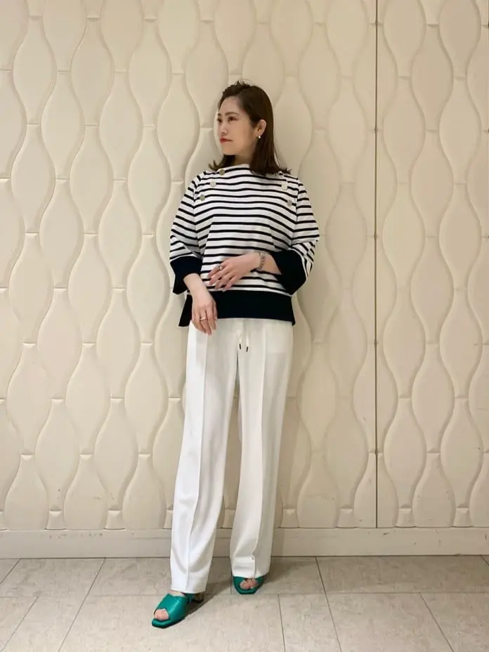 GRACE CONTINENTAL miyata コーディネート画像