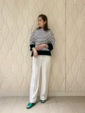 GRACE CONTINENTAL miyata コーディネート画像